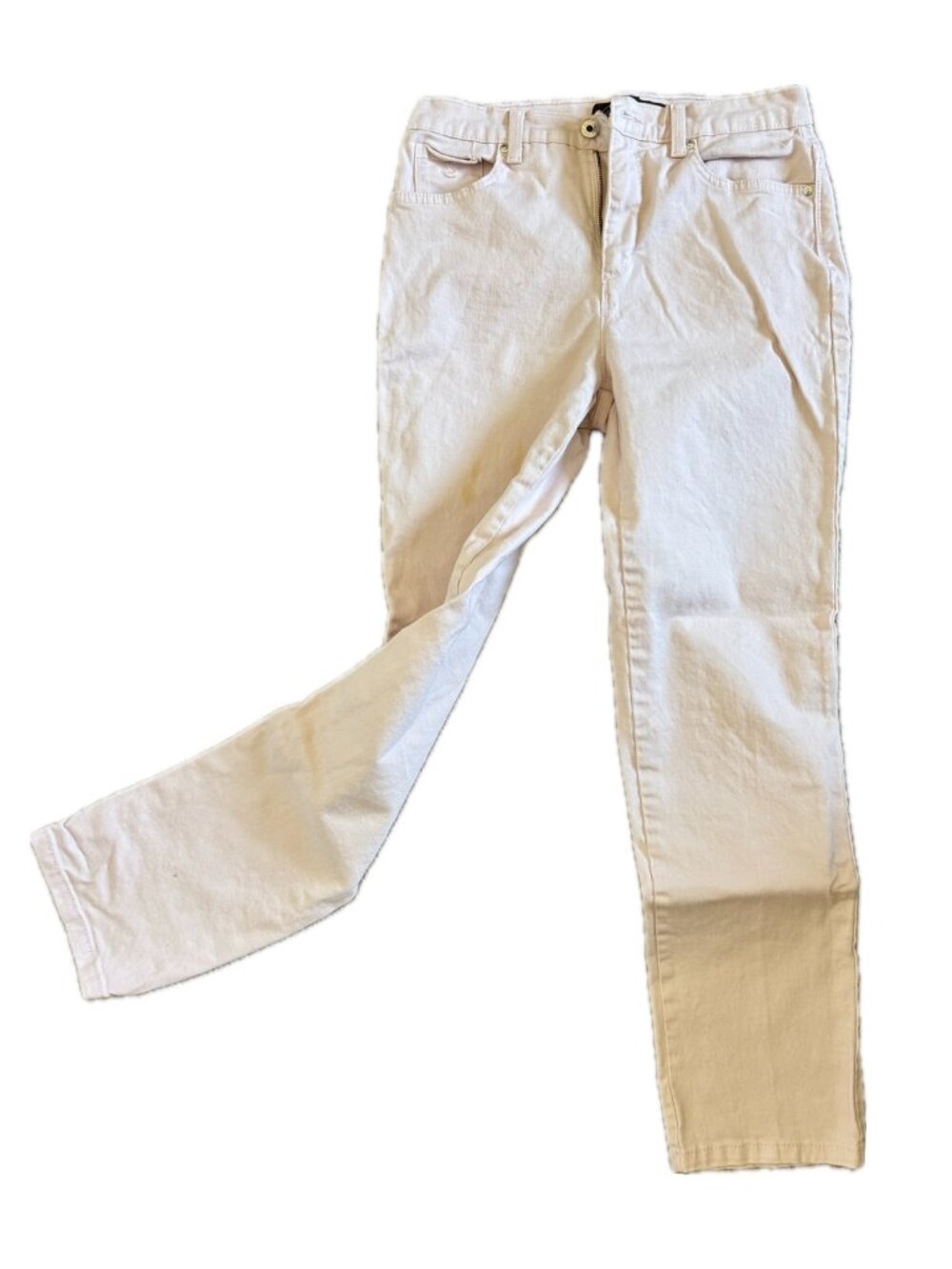Hint of Pink Jeans Gloria Vanderbilt Missy Sz 8